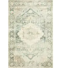 Loloi II TRADITIONAL ROSETTE Power Loomed ROS-08 Area Rug